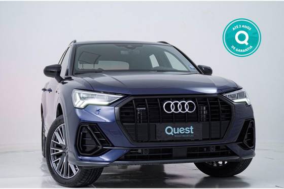 AUDI Q3 2.0 40 TFSI GASOLINA PERFORMANCE BLACK QUATTRO TIPTRONIC AUDI Q3 2.0 40 TFSI GASOLINA PERFORMANCE BLACK QUATTRO TIPTRONIC